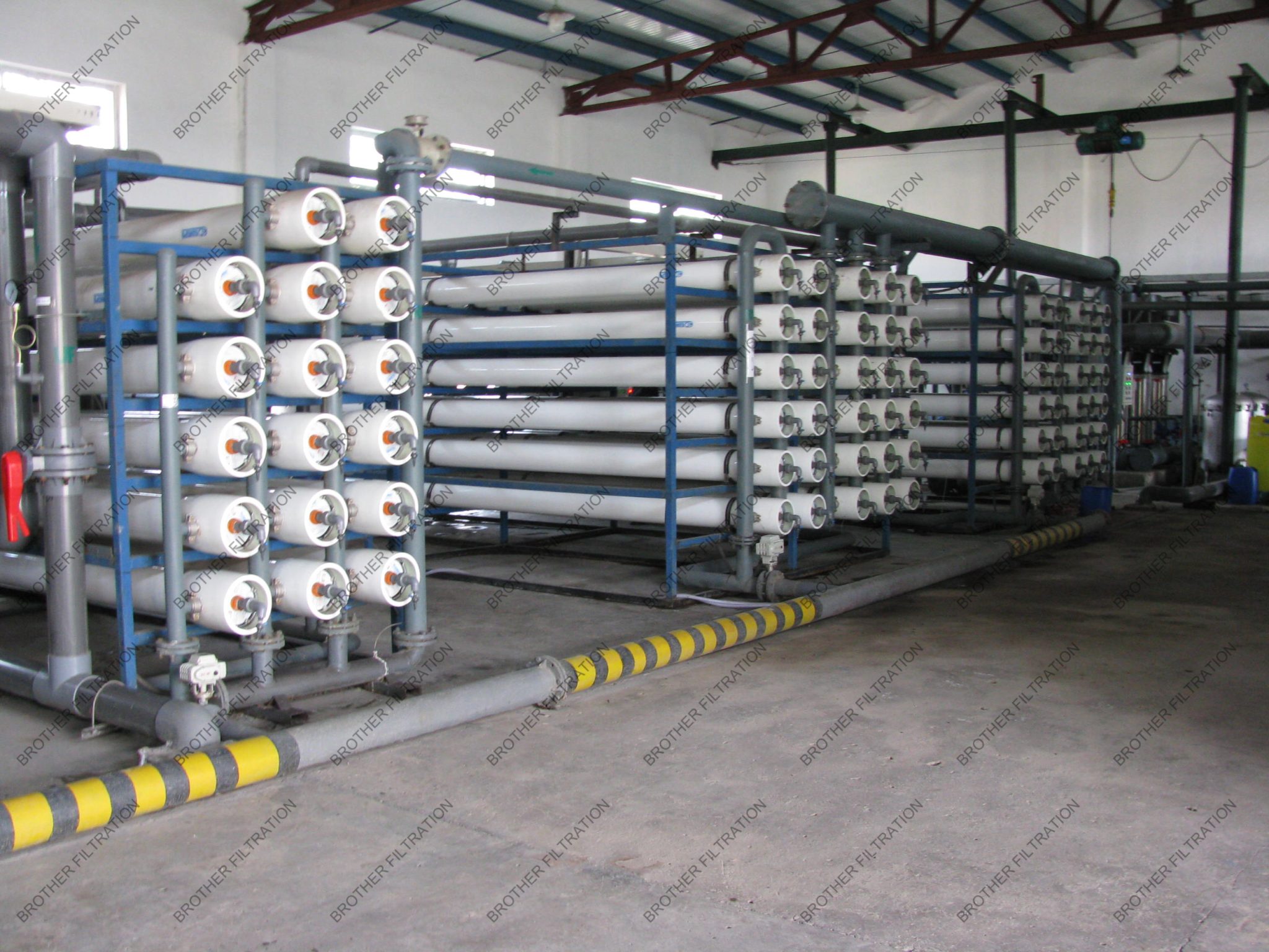Comment nettoyer la membrane RO