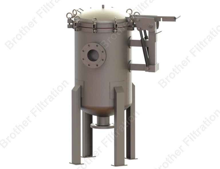 Avantages du boîtier de filtre à sac