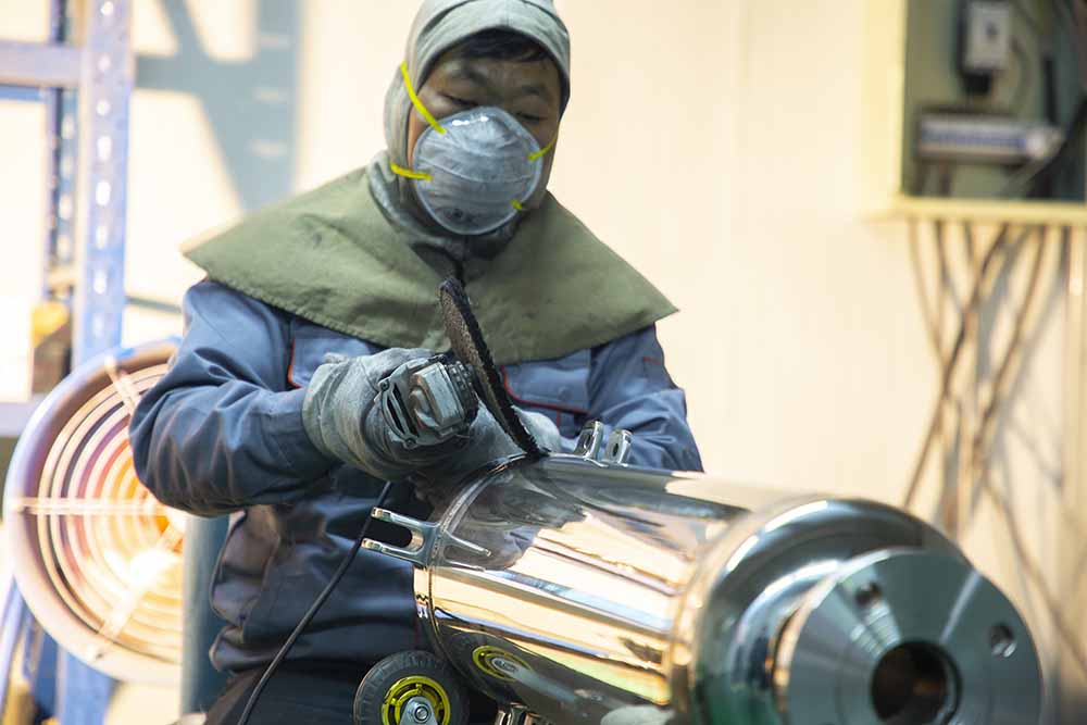 Vérification de la finition de surface
