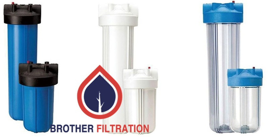 Filtration de l'eau et adoucisseur d'eau