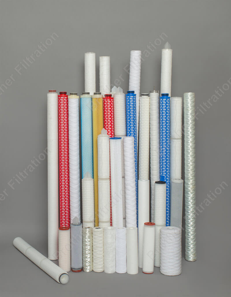 matériau filtrant lui-même