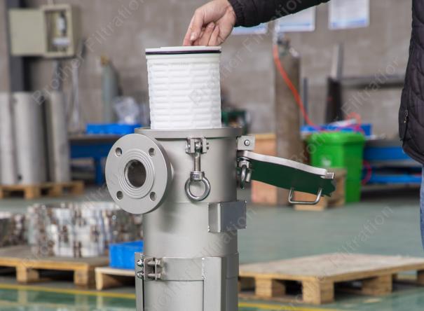 Combien de filtres seront nécessaires dans mon processus